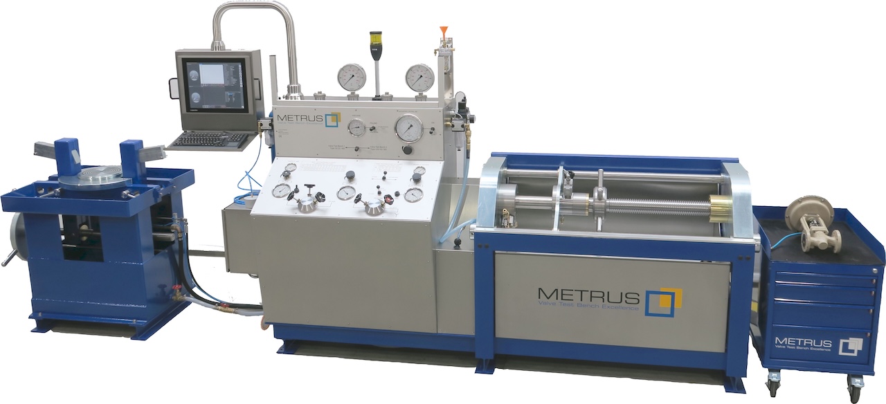 Kombinierte Prtüfstände | METRUS GmbH