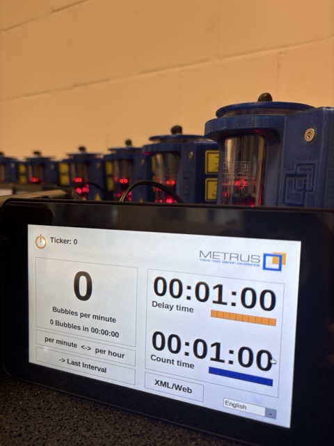 Leckageprüfstände | METRUS GmbH