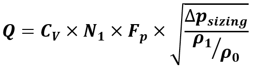 Q fluid Calculation long | Metrus GmbH