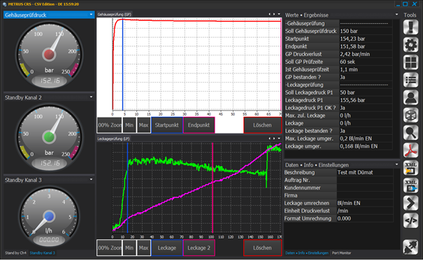 METRUS CRS – CSV als Standard Paket (Maximalumfang) | Metrus GmbH