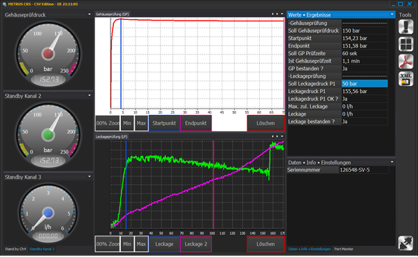 METRUS CRS – mit Datenanbindung und Reduzierung auf notwendige Funktionen | Metrus GmbH