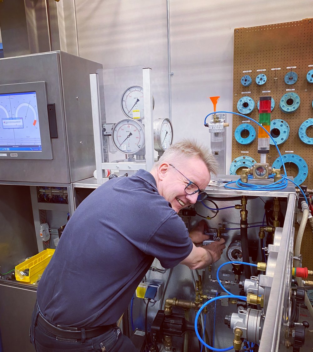 Herr Schnitzler bei der Arbeit | Metrus GmbH