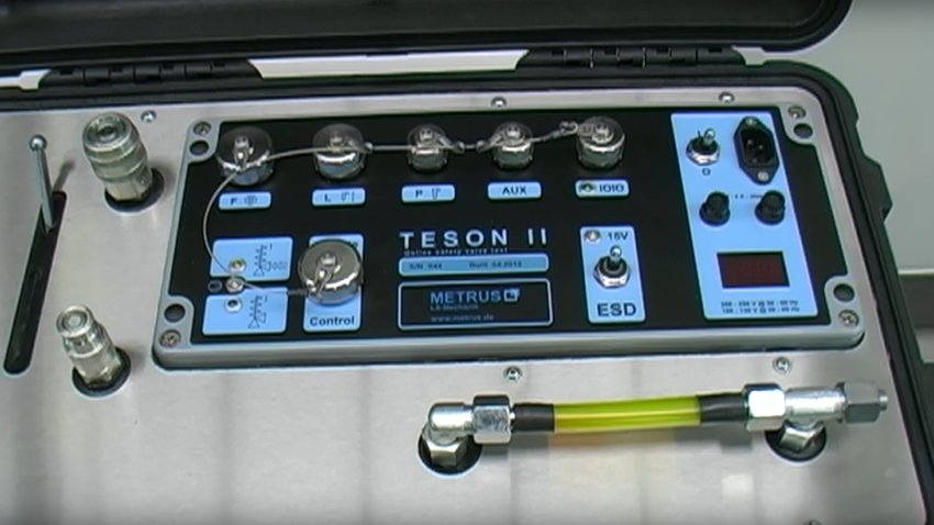 Teson 2 von oben | Metrus GmbH