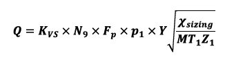 Nenndurchfluss - Formel