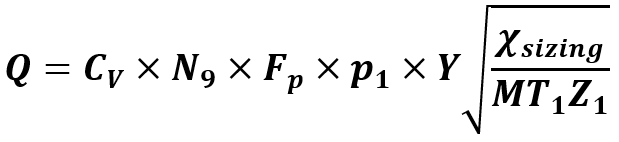 general formula for calculating